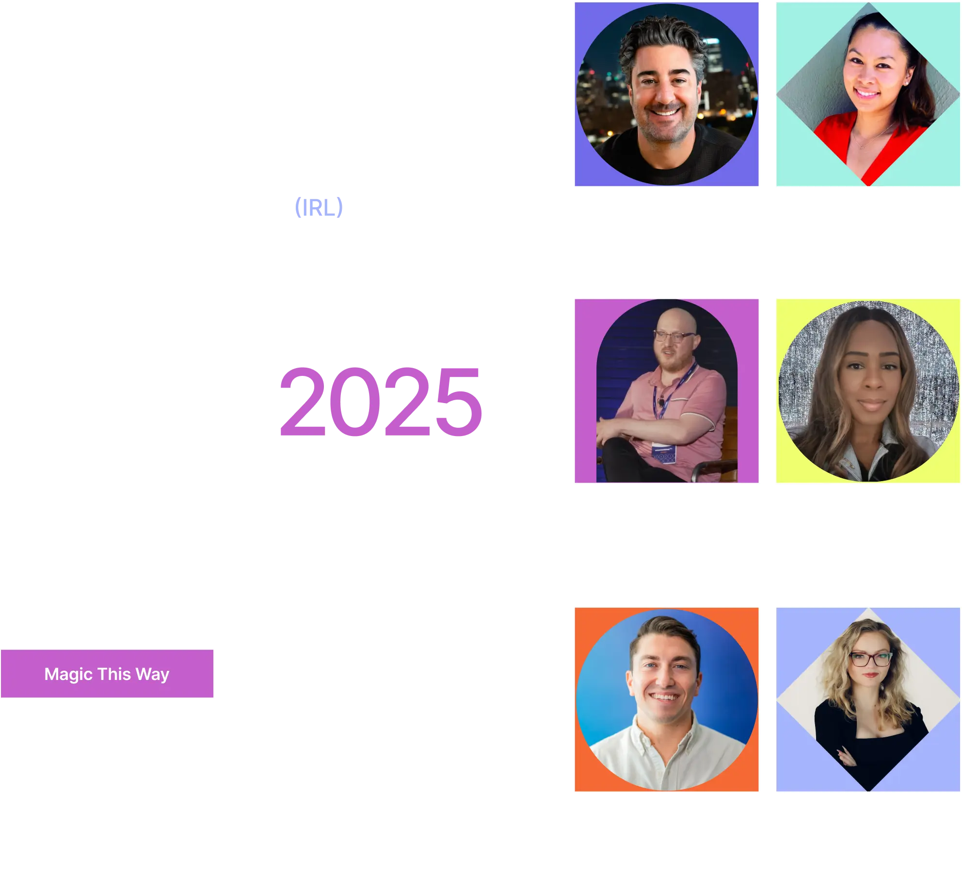 Unconventional (IRL) 2025: Join us in New Orleans November 3-6, 2025