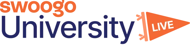 Swoogo University Live Logo